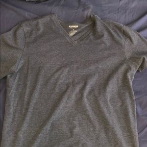 NWOT NAVY EXPRESS TEE